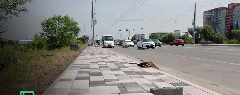 В&nbsp;Омске к&nbsp;сентябрю отремонтируют дорогу по&nbsp;улице Лукашевича
