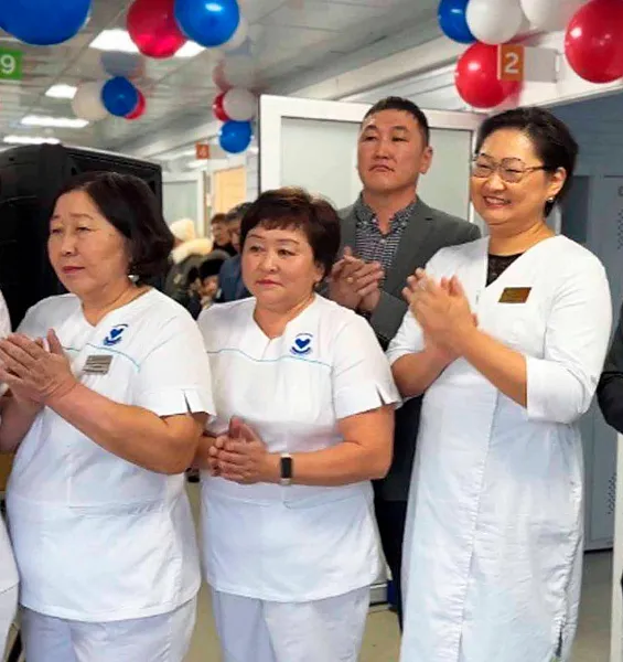 В&nbsp;бурятском улусе Баянгол открылась новая врачебная амбулатория