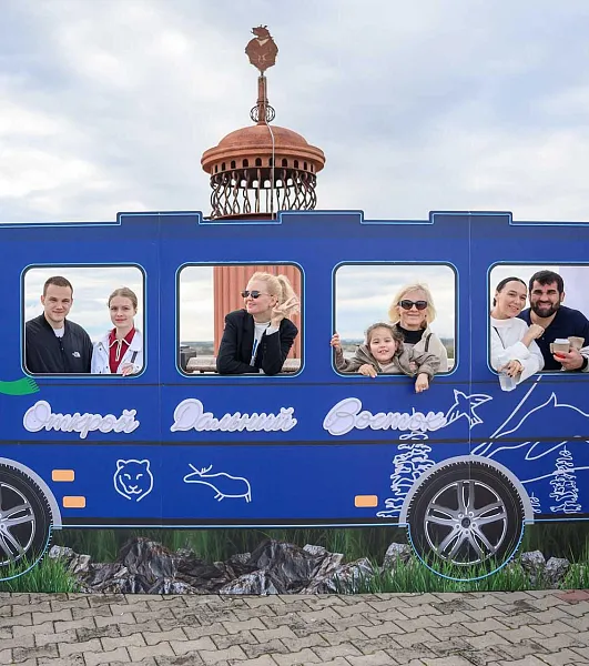 Около 45&nbsp;тысяч гостей собрал фестиваль туризма в&nbsp;Хабаровске