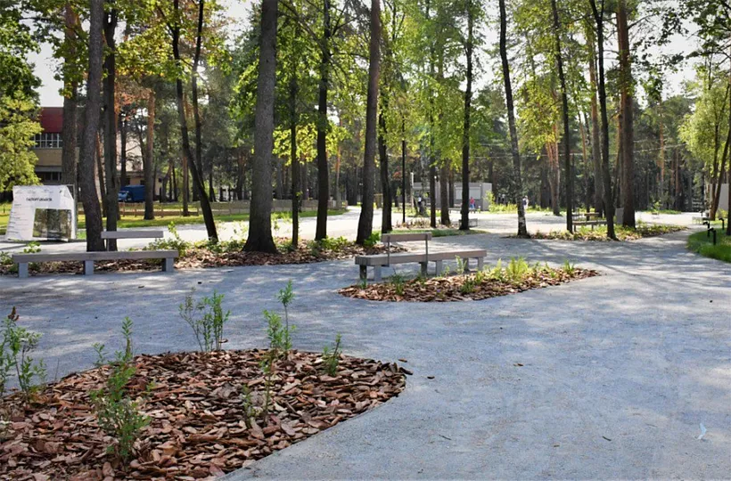 В&nbsp;подмосковном Жуковском открыли парк со&nbsp;скульптурами