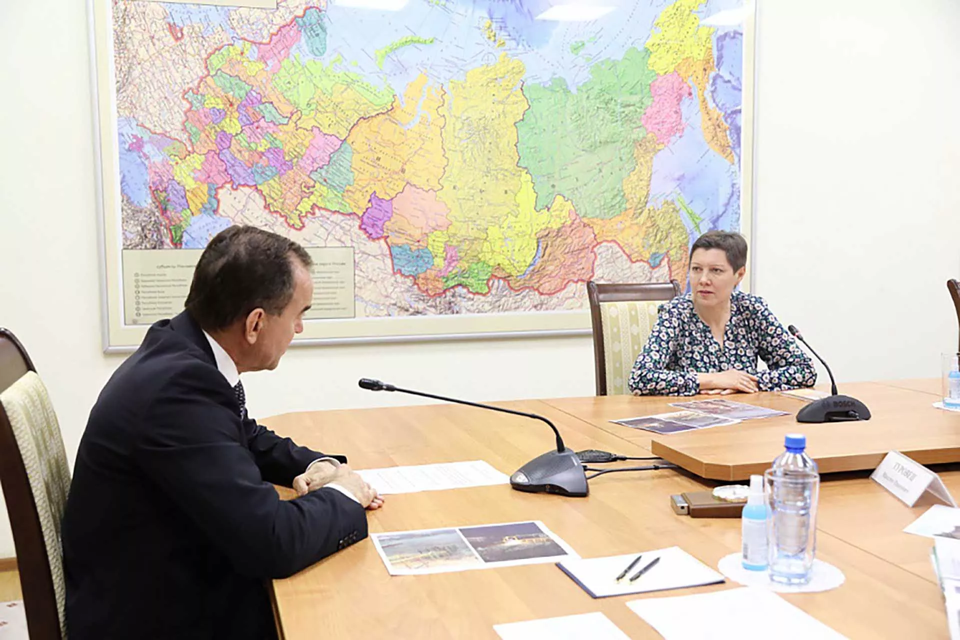 Министерство курортов, туризма и олимпийского наследия Краснодарского края