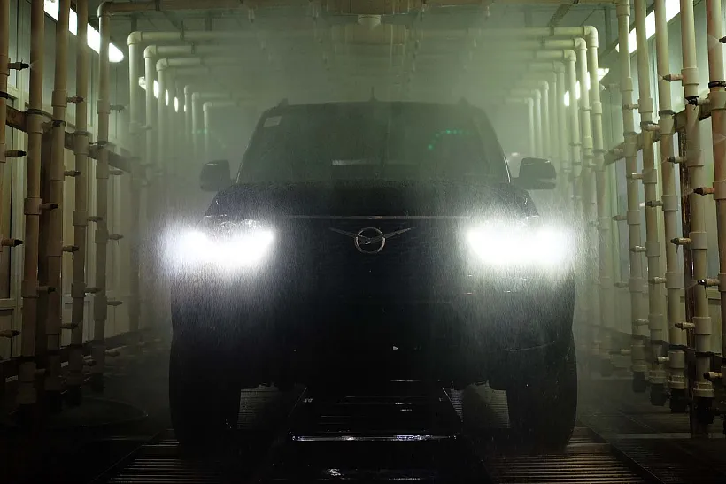 Краевая больница имени Вагнера в&nbsp;Прикамье получила пять новых автомобилей