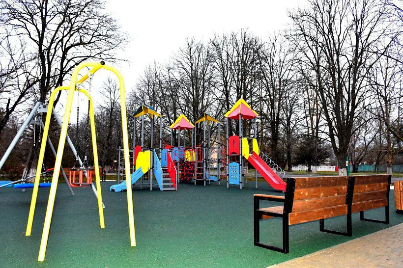 Детскую площадку в&nbsp;Херсонской области привели в&nbsp;порядок по&nbsp;просьбе жителей