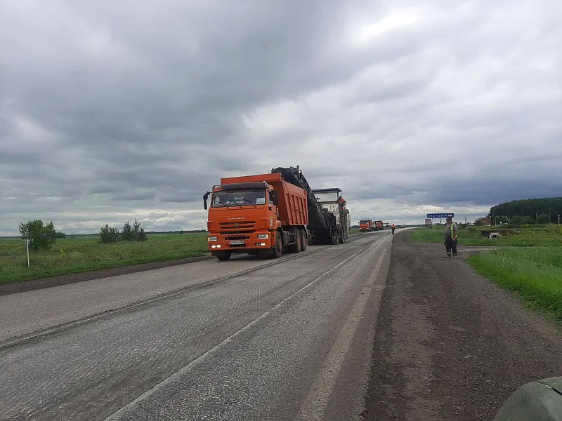 Дорогу к&nbsp;селу Богатому отремонтируют в&nbsp;Самарской области
