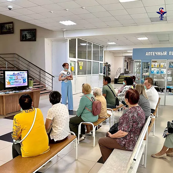 Более 400&nbsp;пациентов обследовали астраханские онкологи