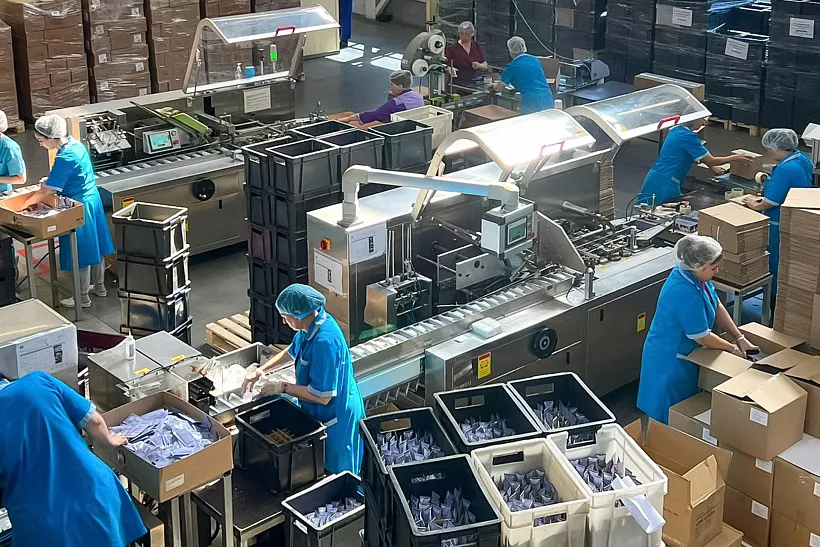 Производитель косметики из&nbsp;Москвы увеличил выпуск продукции на&nbsp;45%