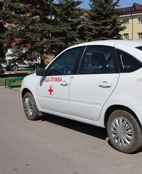 Больница Матвеево-Курганского района Ростовской области получила автомобиль
