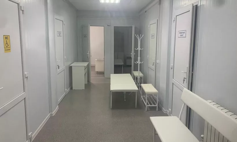 Новый медпункт построили в&nbsp;селе Большая Кандала Ульяновской области