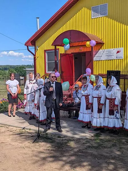В&nbsp;деревне Саруй Чувашии открыли фельдшерско-акушерский пункт