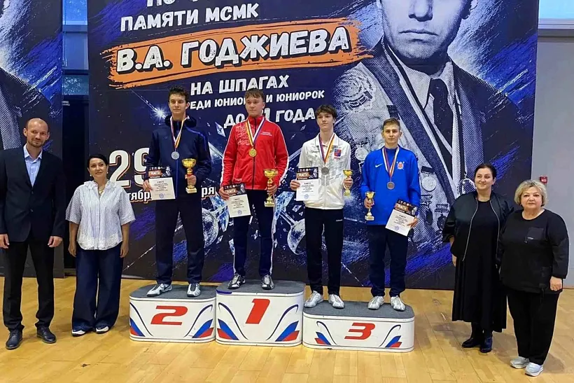 Подмосковный шпажист взял золото на&nbsp;всероссийском турнире