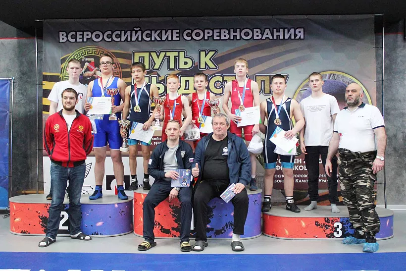 На&nbsp;Урале прошел турнир по&nbsp;греко-римской борьбе среди юношей до&nbsp;16&nbsp;лет