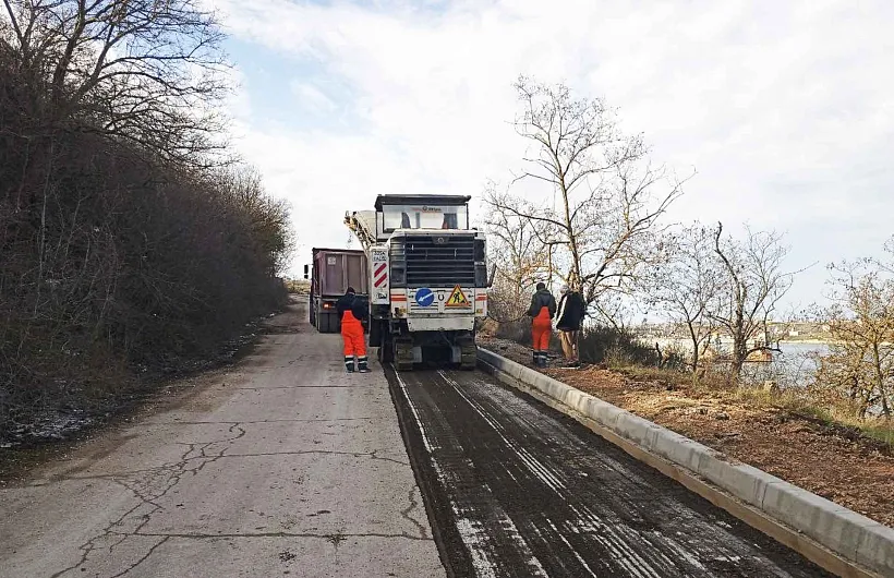 В&nbsp;Севастополе отремонтируют улицу Георгиевская Балка