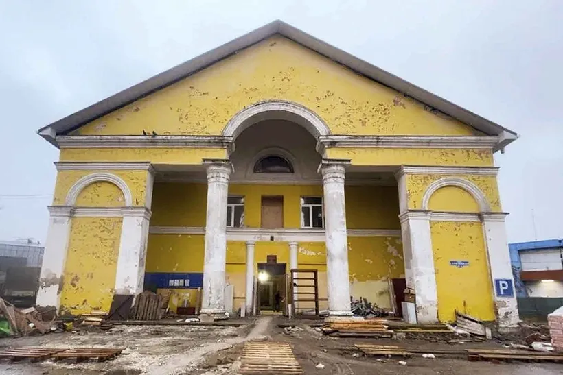 Центр культурных инициатив в&nbsp;подмосковной Кашире обновят к&nbsp;осени