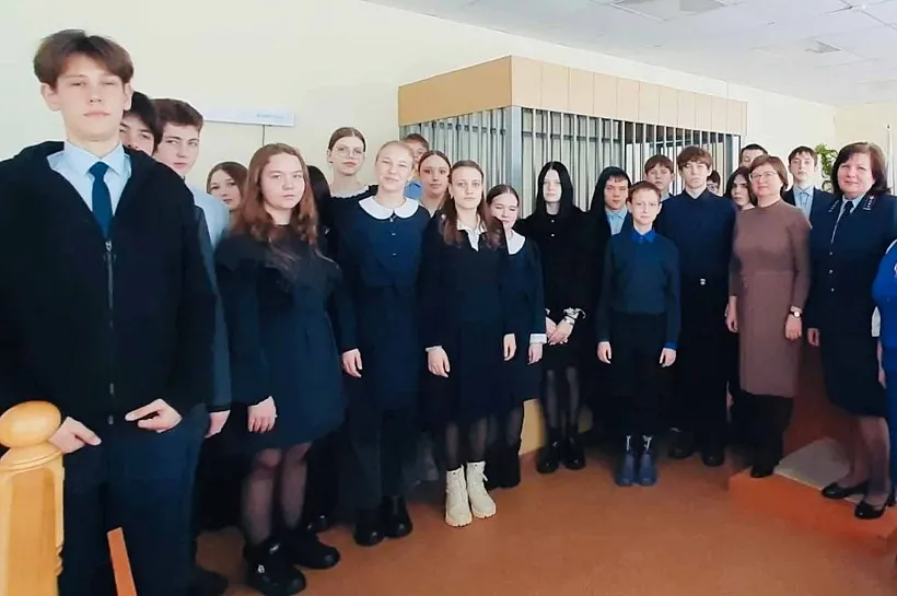 Школьники Ельниковского района Мордовии узнали о&nbsp;работе суда