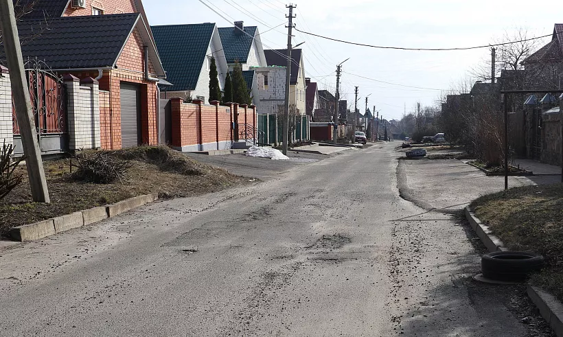 В&nbsp;Курске отремонтируют улицу Лермонтовскую