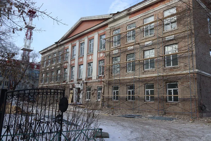 В&nbsp;Абакане к&nbsp;новому учебному году отремонтируют школу № 30