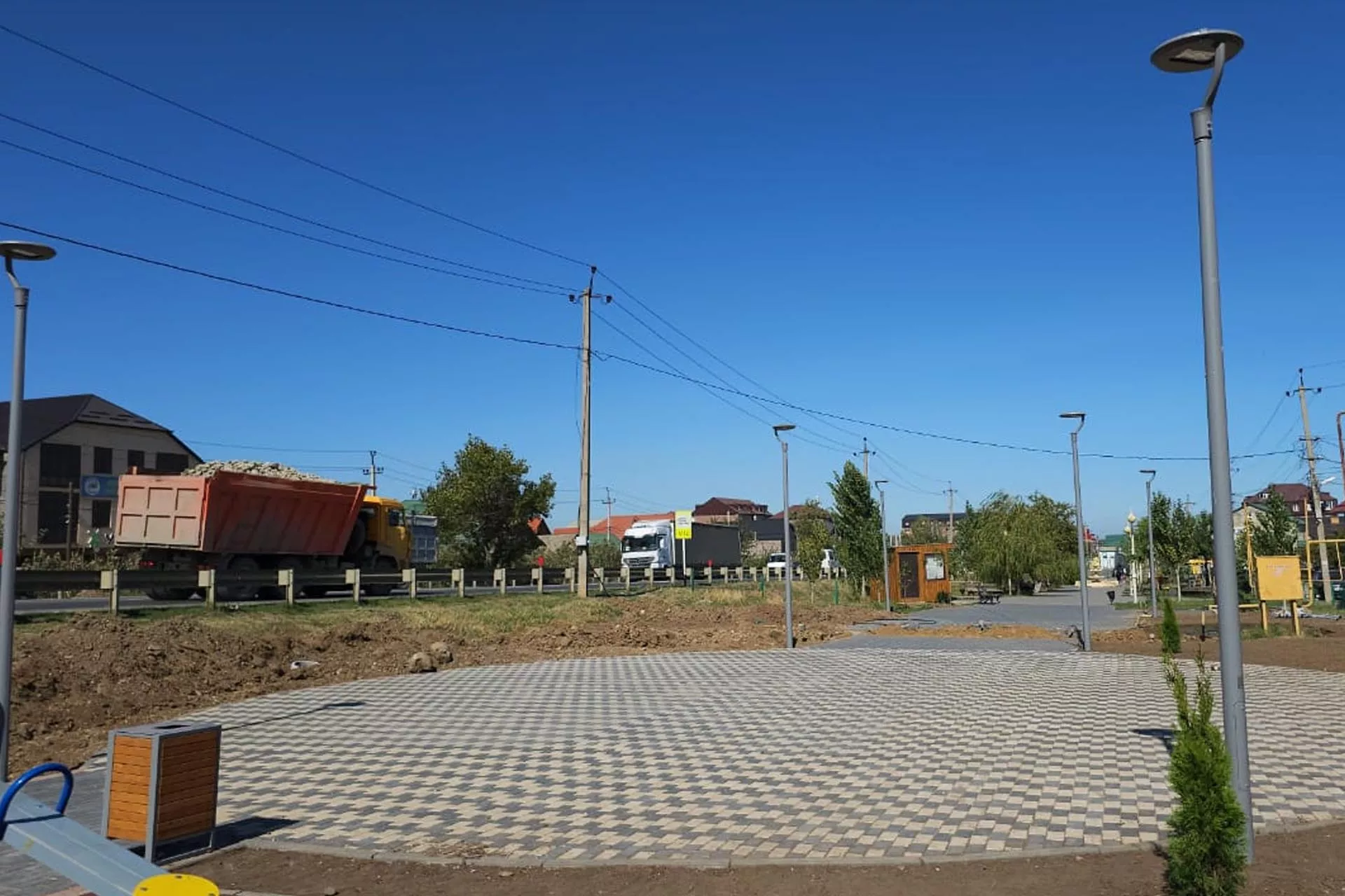 В&nbsp;поселке Семендер Махачкалы обустроят новый сквер