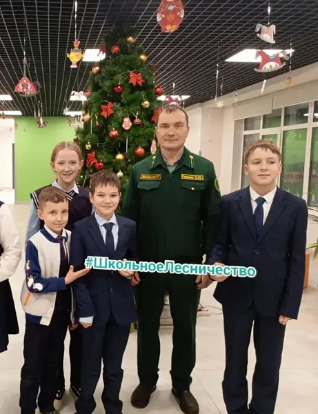 В&nbsp;Нижнекамске прошло мероприятие для&nbsp;воспитанников школьных лесничеств