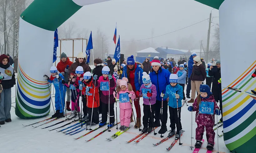 &laquo;Лыжня России&raquo; объединила 3500&nbsp;человек в&nbsp;Брянской области