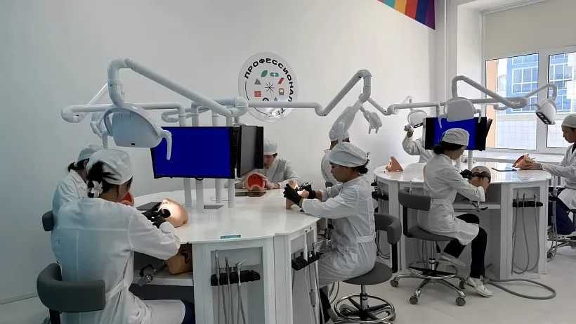 В&nbsp;Якутске открыли новый медицинский кластер &laquo;Профессионалитета&raquo;