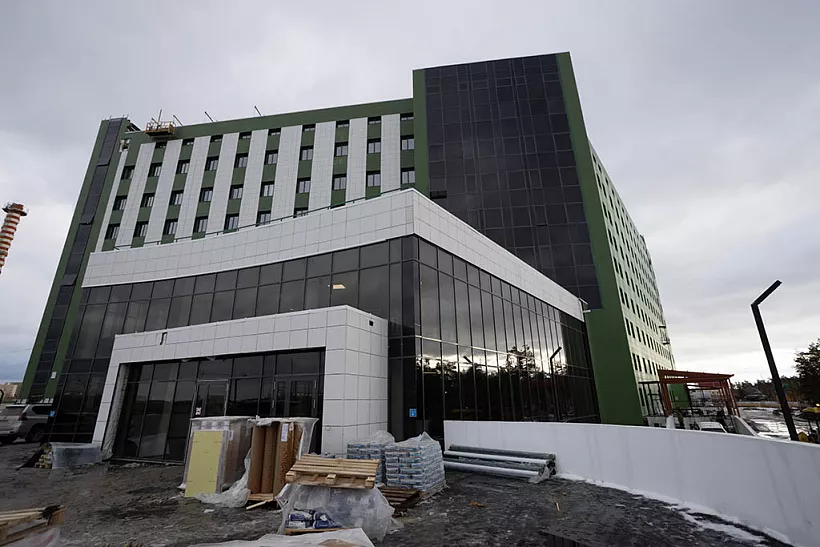 В&nbsp;новом кардиоцентре Якутии установят сверхточный томограф