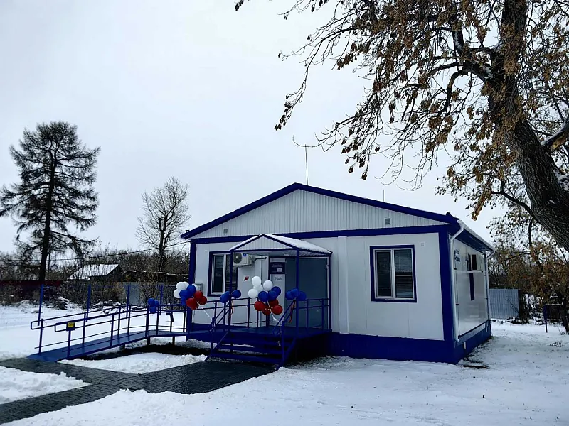 В&nbsp;Курганской области в&nbsp;деревне Грачево открыли новый медпункт