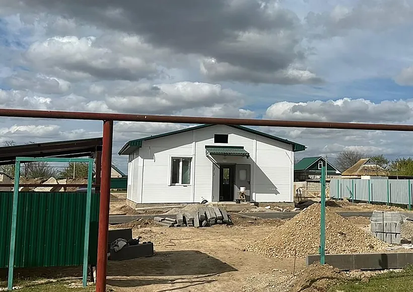 В&nbsp;двух ставропольских аулах достроят фельдшерско-акушерские пункты