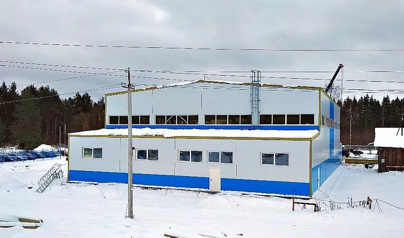 В&nbsp;Вельске Архангельской области построили здание водоочистной станции