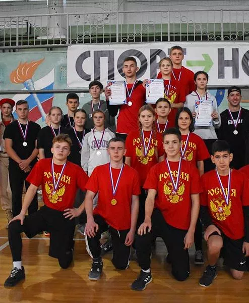 В&nbsp;поселке Чернь Тульской области прошла юнармейская спартакиада
