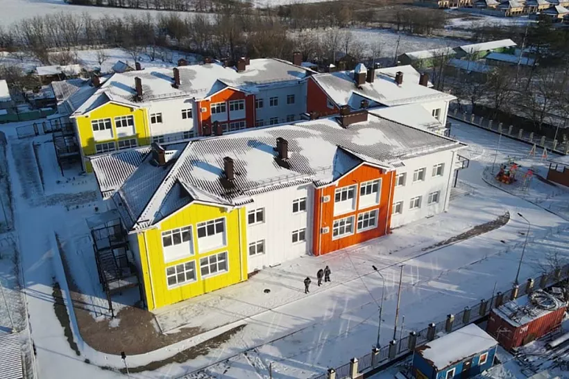 В&nbsp;поселке Краснодара вводят в&nbsp;эксплуатацию детский сад