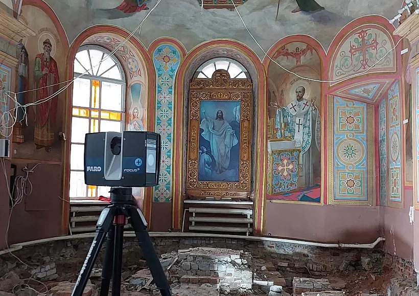 Воссоздавать облик памятников научились в&nbsp;Новгородском университете