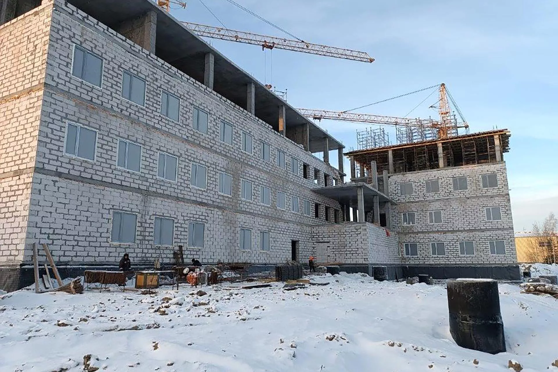 Департамент здравоохранения Ханты-Мансийского автономного округа