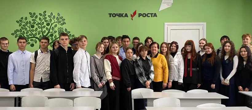 В&nbsp;поселке Соколовом Саратовской области детей ознакомили с&nbsp;геотехнологиями