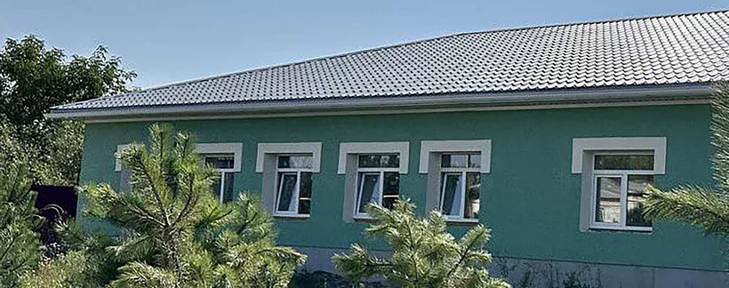 В&nbsp;белгородском селе Рождествено ремонтируют здание офиса семейного врача