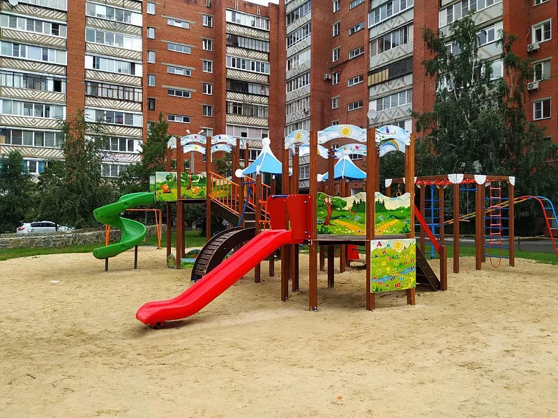 В&nbsp;Челябинске благоустроили более 30&nbsp;дворов в&nbsp;этом году