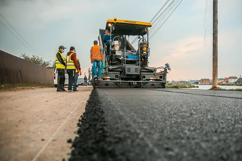 В&nbsp;Якутии отремонтируют более 250&nbsp;км дорог в&nbsp;2022&nbsp;году