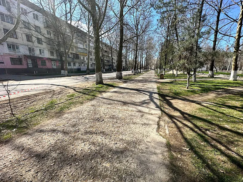 В&nbsp;городе Красноперекопске Республики Крым обновляют общественную территорию