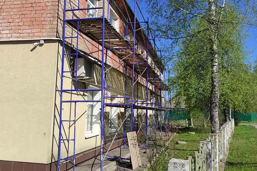 В&nbsp;Приволжске Ивановской области капитально отремонтируют музыкальную школу