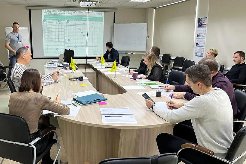 Сотрудников волгоградской торговой компании обучили бережливым технологиям