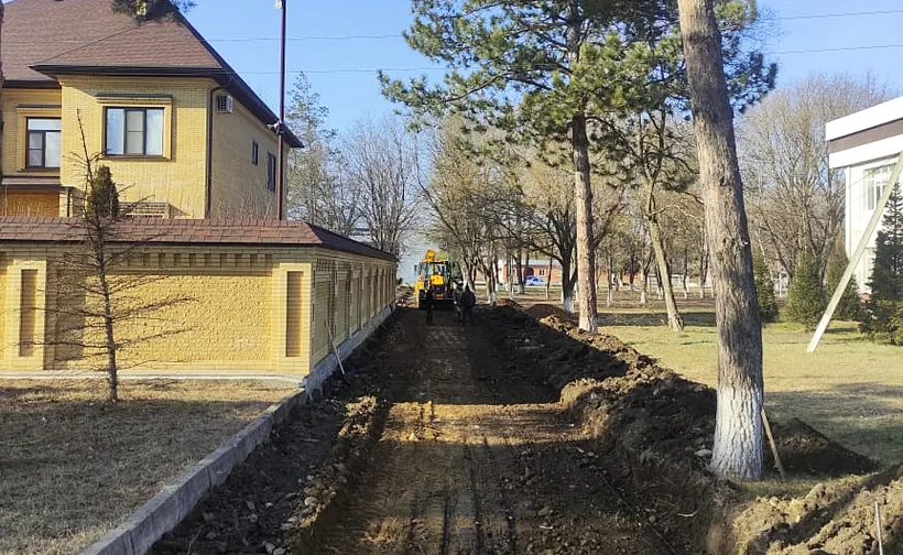 В&nbsp;хуторе Садовом на&nbsp;Кубани реконструируют парк