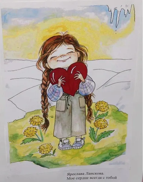 На&nbsp;Алтае в&nbsp;онкодиспансере открылась выставка рисунков в&nbsp;поддержку пациентов