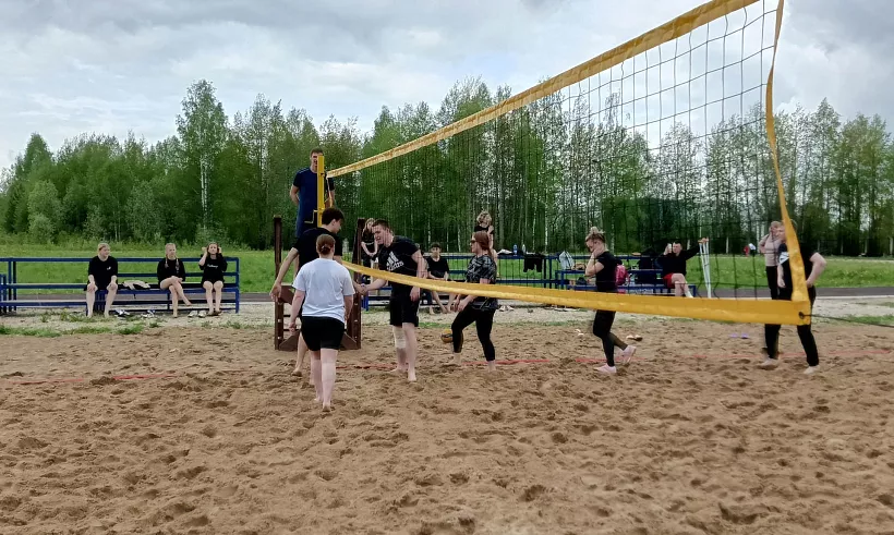 В&nbsp;Сосногорске Республики Коми прошел турнир по&nbsp;волейболу