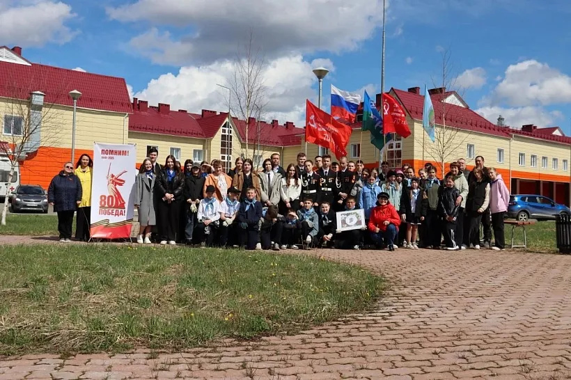 В&nbsp;югорском поселке Талинка прошла акция &laquo;Сад памяти&raquo;