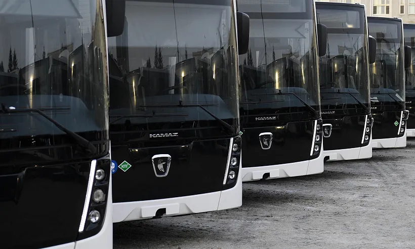 За&nbsp;три года в&nbsp;Дагестан поступило более 170&nbsp;новых автобусов