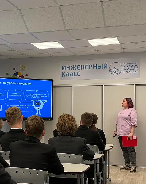 Свыше 12&nbsp;тыс. школьников Нижегородчины узнали о&nbsp;работе видеоплатформ