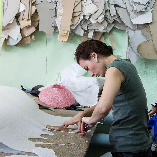 Господдержка помогла жительнице Тюменской области открыть домашнее ателье