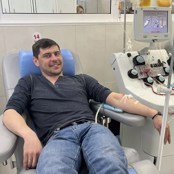 В&nbsp;Свердловской службе крови внедрили новый метод получения тромбоцитов