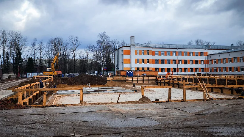 У&nbsp;бронницкого лицея в&nbsp;Подмосковье появится новый корпус