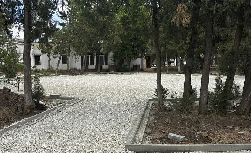 В&nbsp;Джанкое начали благоустраивать парк