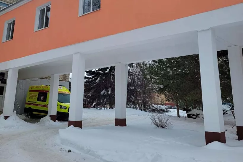 В&nbsp;Елецкой городской больнице под&nbsp;Липецком завершили ремонт